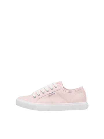 ONLY Sneaker in Silver Pink