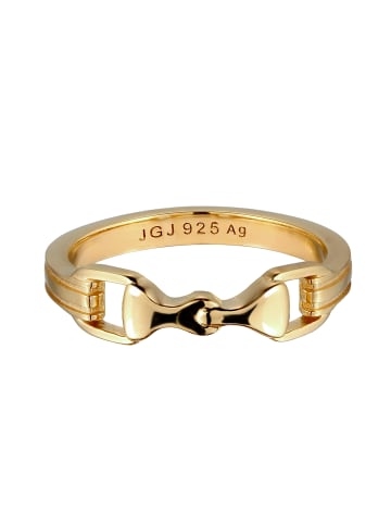 Elli Ring 925 Sterling Silber in Gold