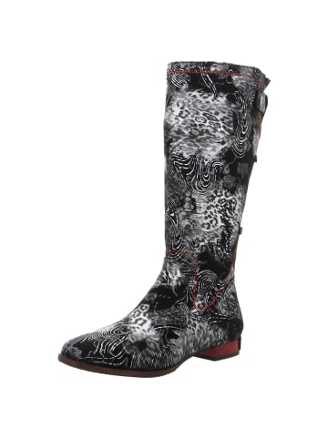 SIMEN Stiefel in schwarz