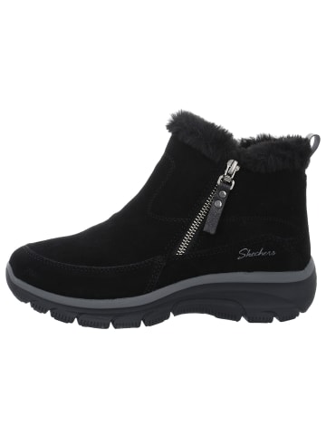 Stiefelette in schwarz