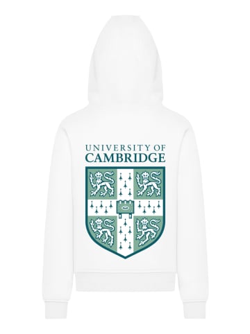 F4NT4STIC Hoodie University Of Cambridge Shield in weiß