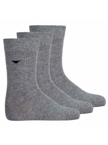 Tom Tailor Socken 3er Pack in Grau