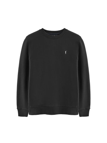 Polo Club Sweatshirt in Schwarz