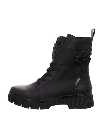 TT. BAGATT Schnürboots in Schwarz