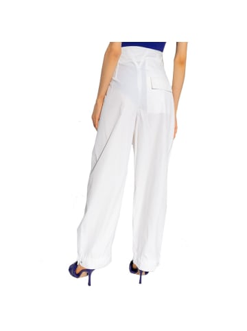 Bottega Veneta Weiß Baumwolle Casual Hose