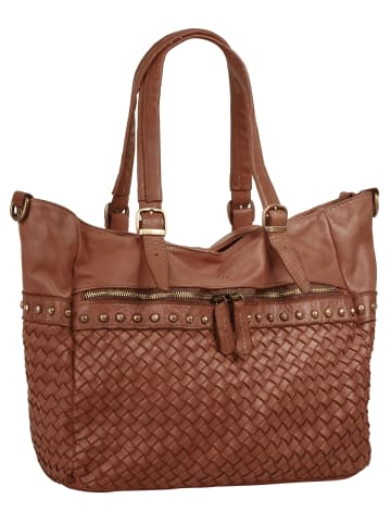 Samantha Look Shopper in cognac