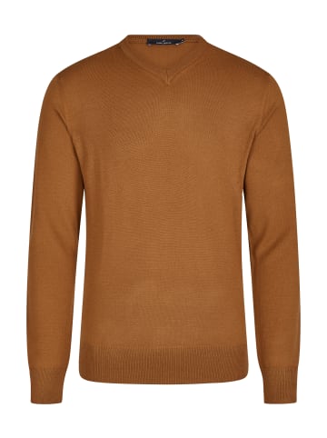 HECHTER PARIS Pullover in cognac