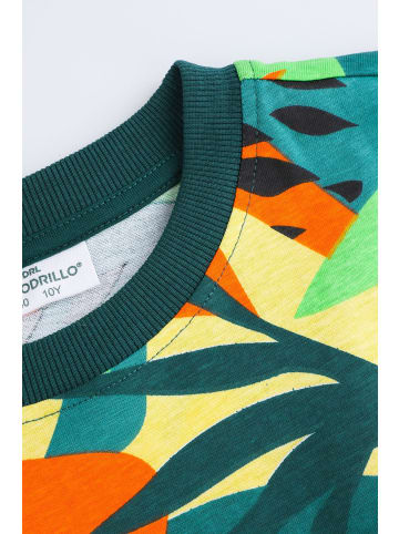 Coccodrillo T-Shirt mit kurzen Ärmeln in bunt