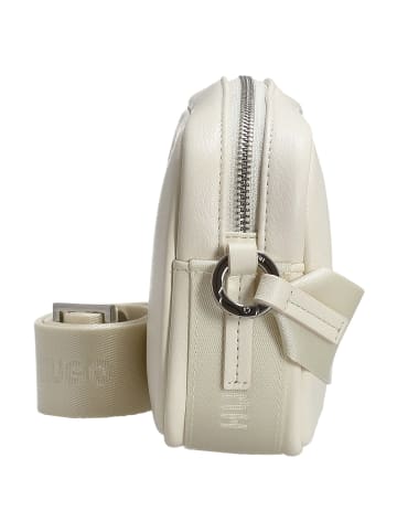 HUGO Women's Bel 2.0 - Umhängetasche 20 cm (black) in open white