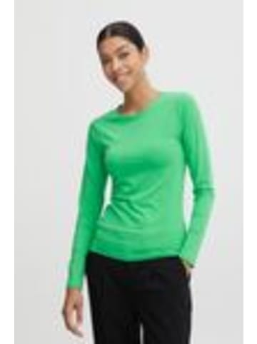 b. young Langarm BYPAMILA Slim fit in Ming Green