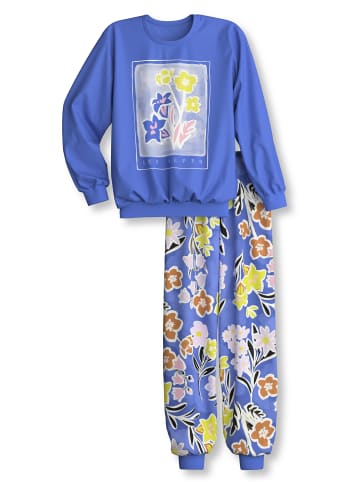 Calida Pyjama in deep cobalt