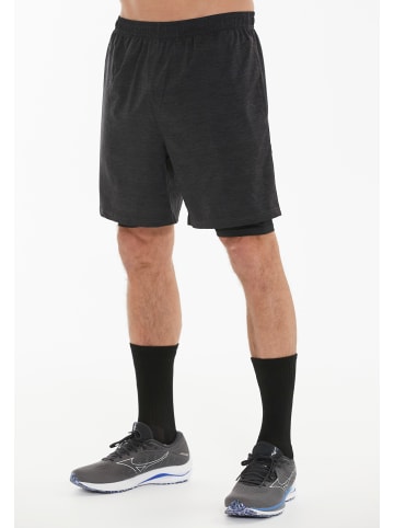 Endurance Funktionsshorts VANCLAUSE in 1001BM Black Melange