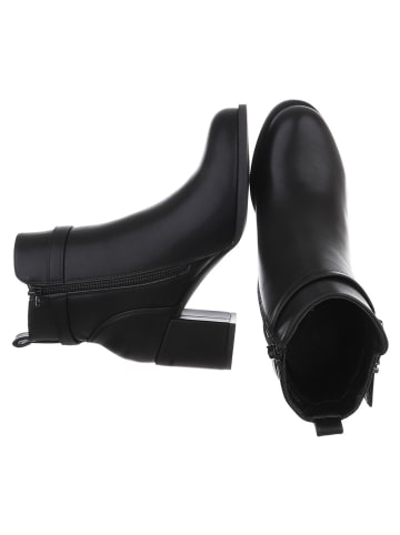 Ital-Design High Heel in Schwarz