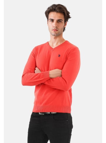 U.S. Polo Assn. P-006 in Rot-Navy