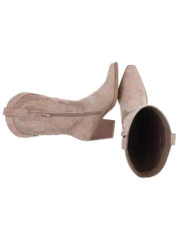 Ital-Design High Heel in Hellbraun