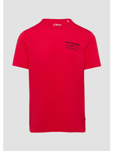 s.Oliver T-Shirt in 33D2_himbeere