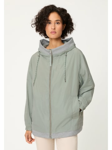Olsen Jacke in Salvia Green