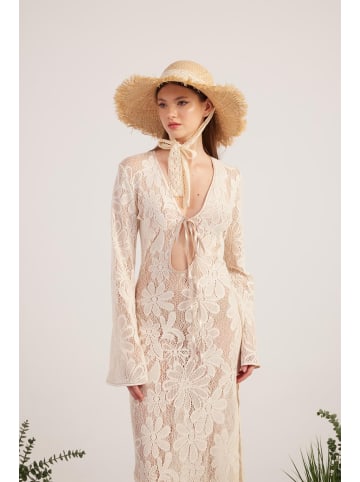 Holly Lolly Kleid in Beige