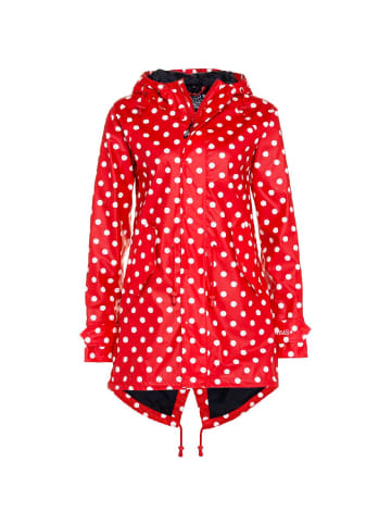 BMS Regenjacke in Rot