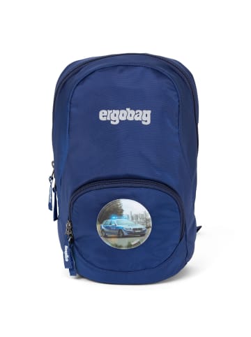 Ergobag Ease Kinderrucksack 30 cm in blaulicht blau