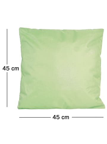 JACK 2er Set Outdoor Kissenhülle Kissenbezug 45x45cm in Mint