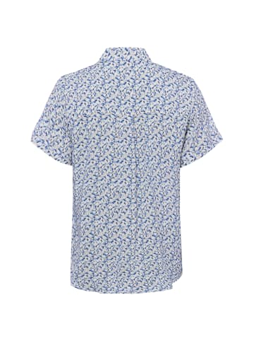 Franco Callegari Bluse Samantha in blau - 0006