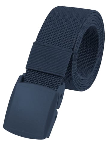 Brandit Gürtel "Belt Fast Closure" in Blau