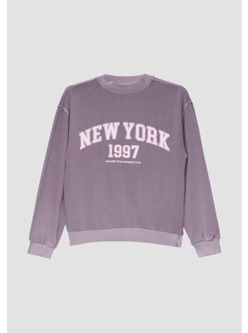 s.Oliver Sweatshirt in 4873_flieder