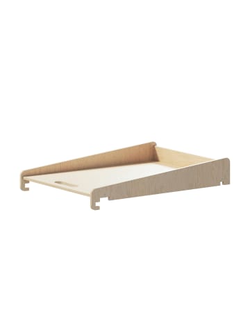 BusyKids Wickelaufsatz in Natur 54 x 72 cm