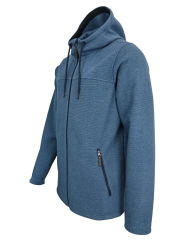 elkline Fleecejacke Next Level in ashblue