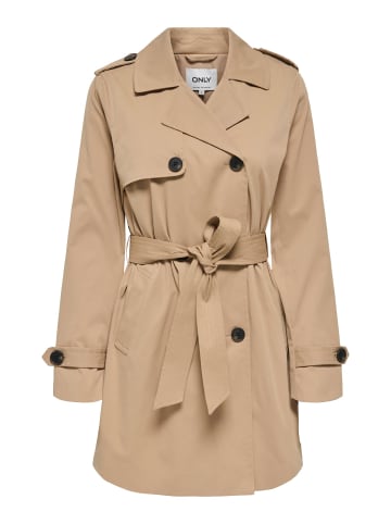 ONLY Trenchcoat in Tannin