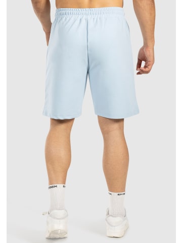 SMILODOX Shorts Edin in Hellblau