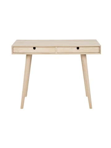 ebuy24 Schreibtisch Cent Weiß 100 x 45 cm