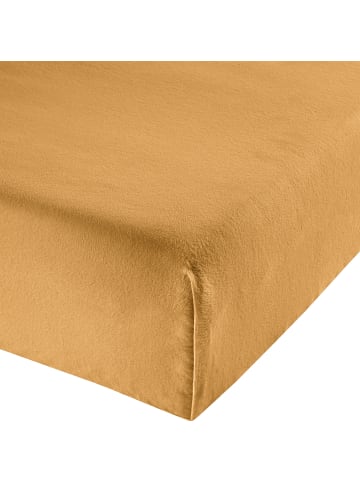 Erwin Müller Haustuch Bettlaken Erlangen in apricot