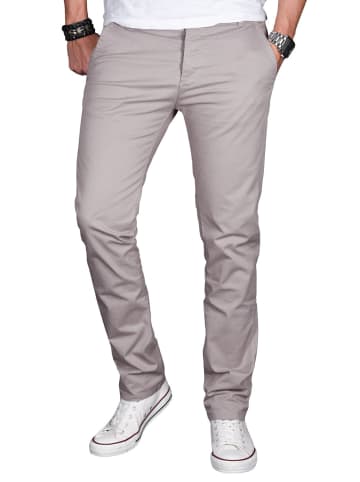 Alessandro Salvarini Jeans ASStredy in Hellgrau