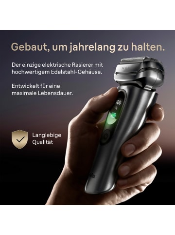 Braun Elektrischer Rasierer „NEVO 17000cc“