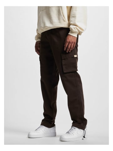 DEF Cargo Trouser in brown