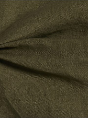 Franco Callegari Leinenbluse in khaki - 0094