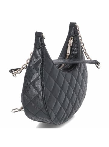 Guess Handtasche in schwarz