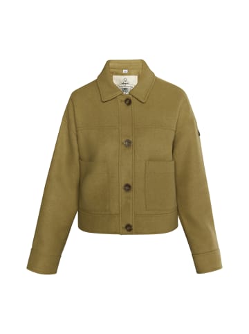 DreiMaster Damen Übergangsjacke Aus Wollgemisch in Helloliv