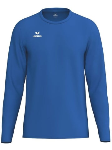 erima Longsleeve "Intro Longsleeve" in Blau