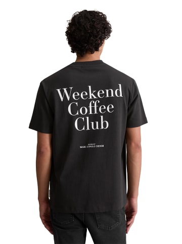 Marc O'Polo DENIM T-Shirt relaxed in Schwarz