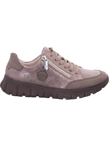 rieker Schnürhalbschuh in beige