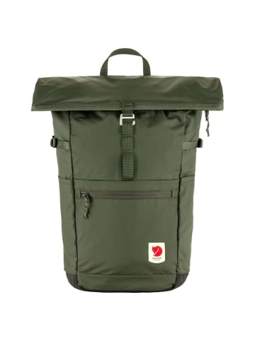 FJÄLLRÄVEN High Coast Foldsack 24 - Rucksack 15" 45 cm (blackberry) in mountain green