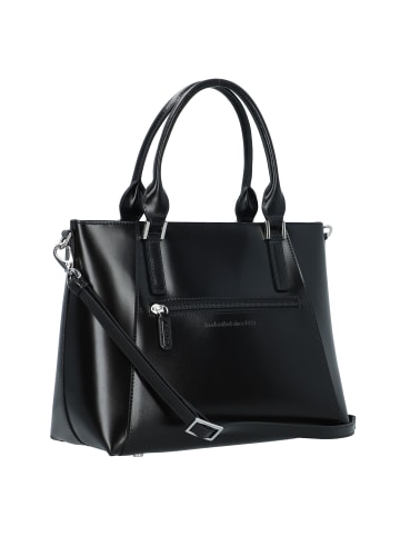 PICARD Black Tie Black Tie Handtasche Leder 29 cm in schwarz