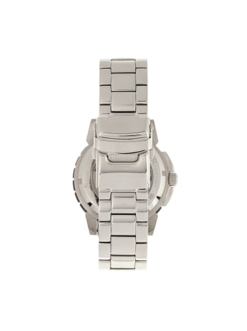 Reign Philippe Automatik-Skelettarmbanduhr in Silver/Black