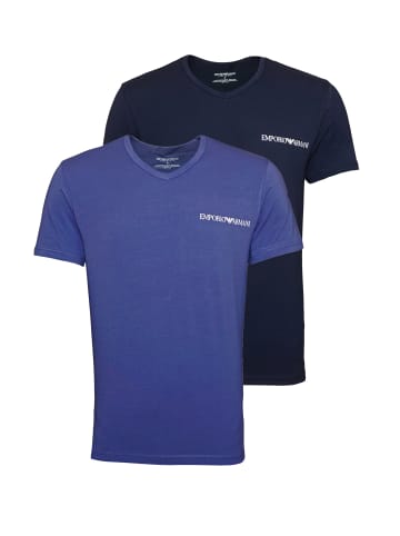 Emporio Armani T-Shirt in blau