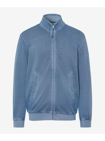 BRAX  Sweatjacke für Herren in blau