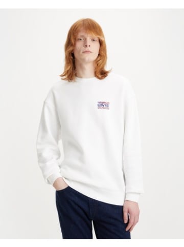 Levi´s Sweatshirt in Weiß