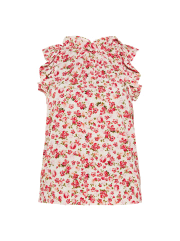 Usha Top in red